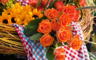 Summer Flower Arrangement