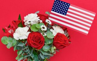 Veterans Day Flowers