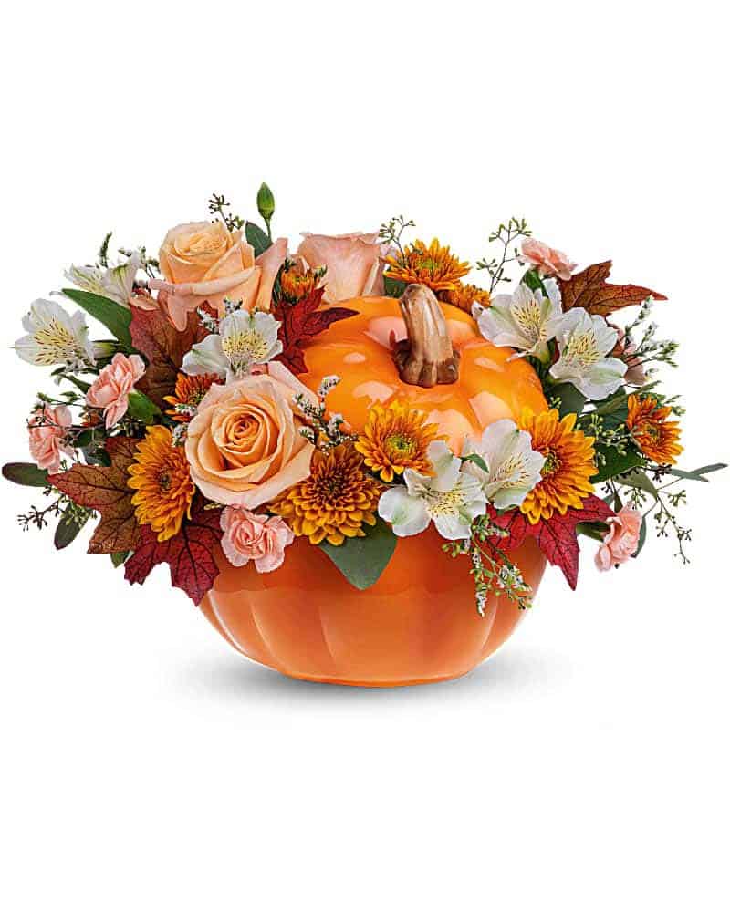 Halloween Flowers