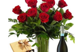 Maher's Florist Red Roses Valentine's Gifts