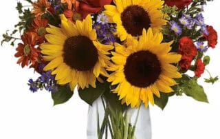 Maher's Florist Summer Themed Floral Arrangements Local Same Day & Express Flower Delivery Service