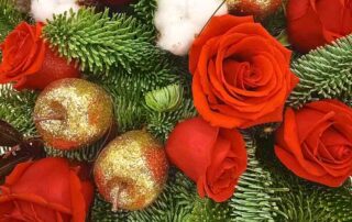 Maher's Florist offers festive holiday flowers