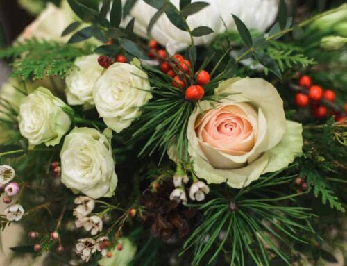 Maher’s Florist Proudly Delivers Festive Holiday Flowers to Donaldson Funeral Home