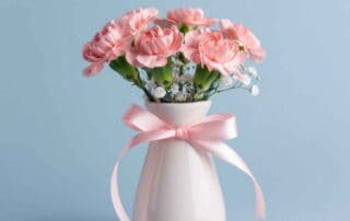 Pink Carnations for Mother's Day