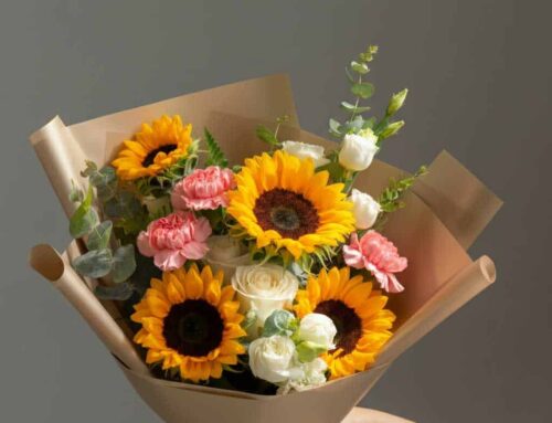 Student Graduation Flowers- School Delivery