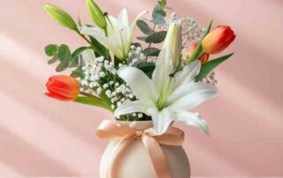 Teacher Appreciation Lilies and Tulips