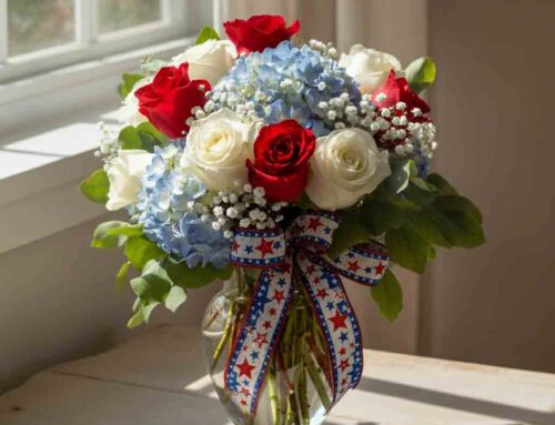 Fourth of July Flowers – Same Day Local Delivery