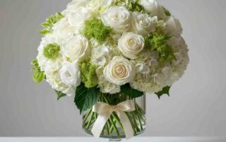 Festive Summer Birthday Flower Arrangement