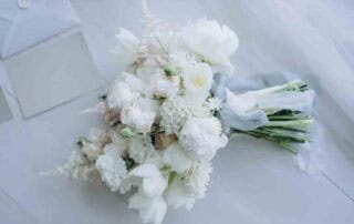 White Wedding Bouquet