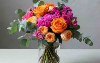 Fall Birthday Flowers