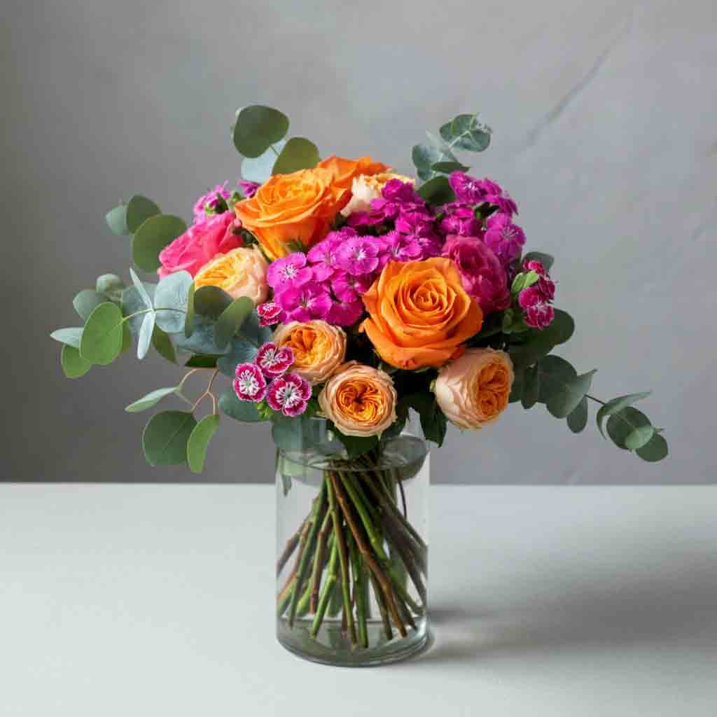 Fall Birthday Flowers