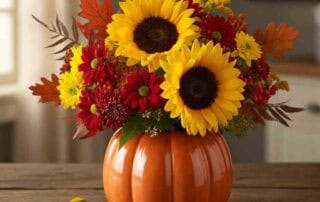 Thanksgiving Day Floral Arrangement