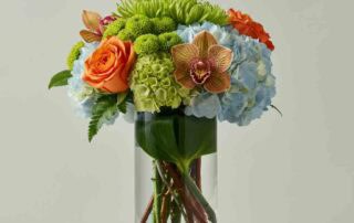 Get Well Flower Bouquet