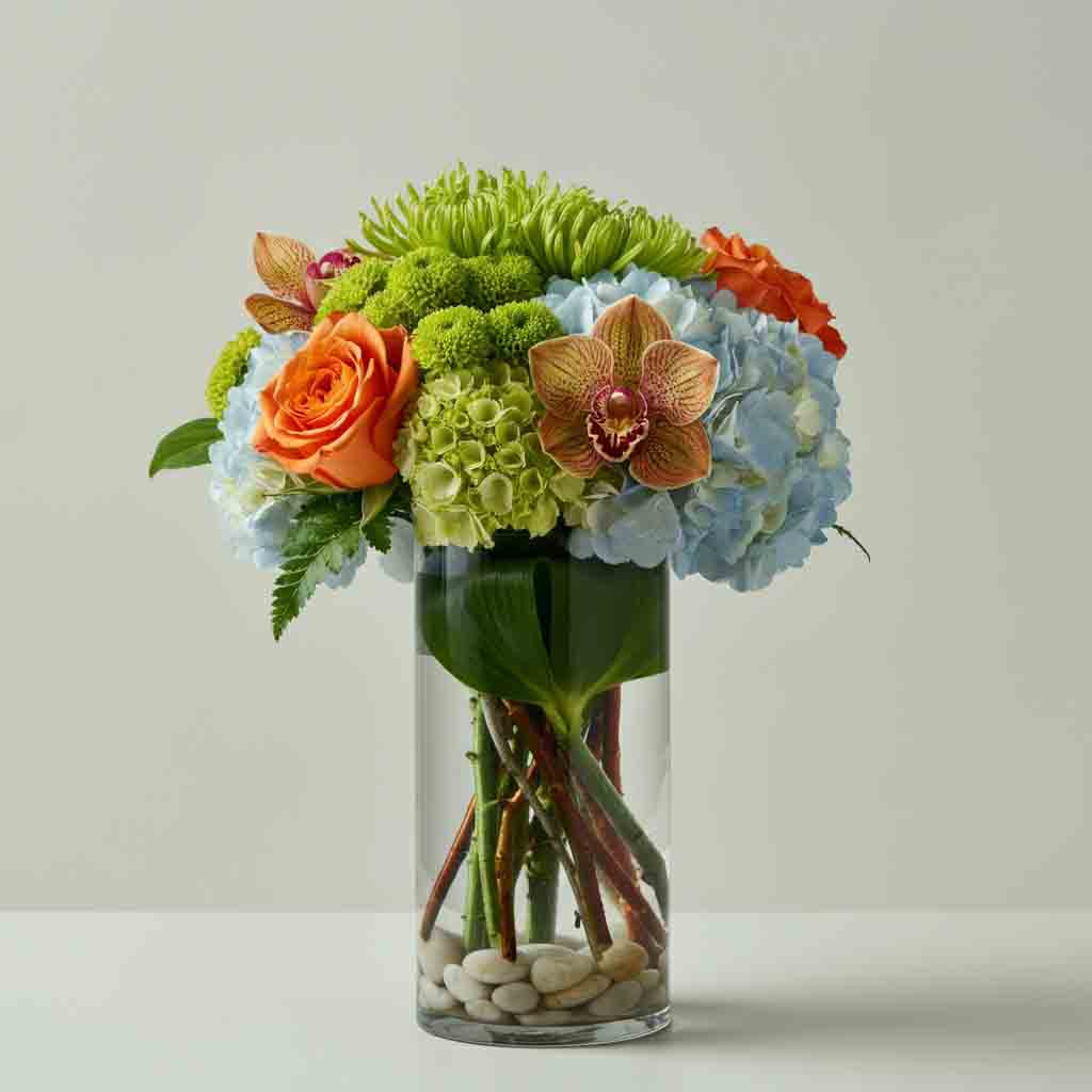 Get Well Flower Bouquet