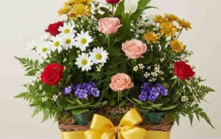 Get-well Floral Basket