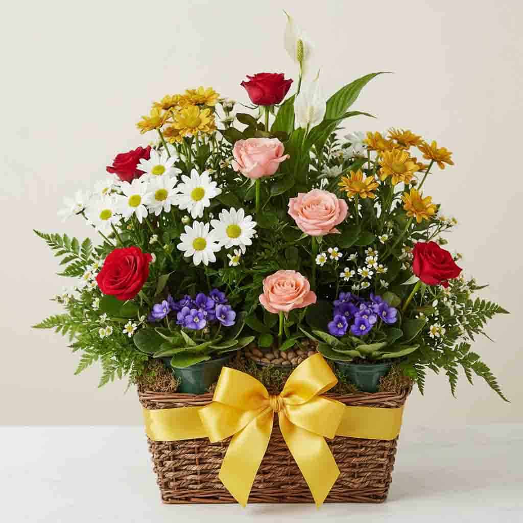 Get-well Floral Basket