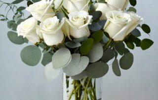 White Wedding Roses