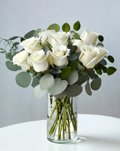 White Wedding Roses