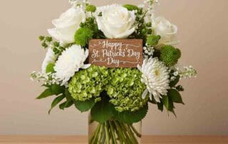 St Patrick's Day Flowers