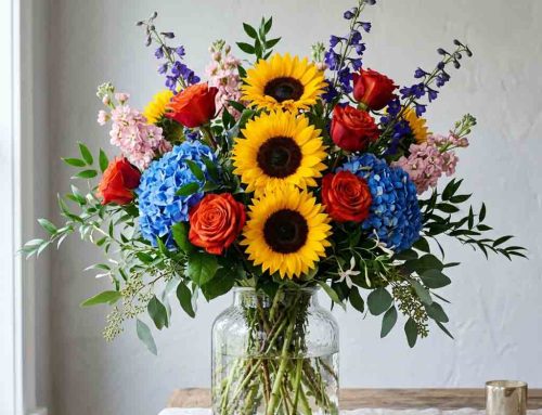 Congratulations Flowers (Retirement or Promotion) – Office Delivery