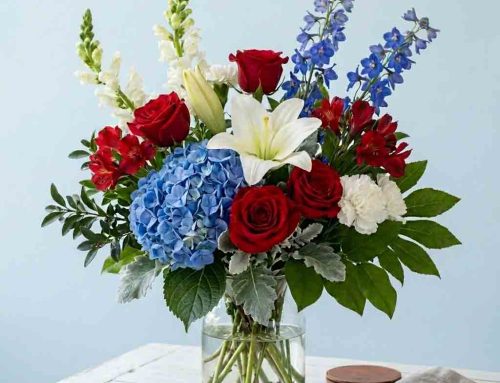 Independence Day Flowers – Funeral Home Delivery