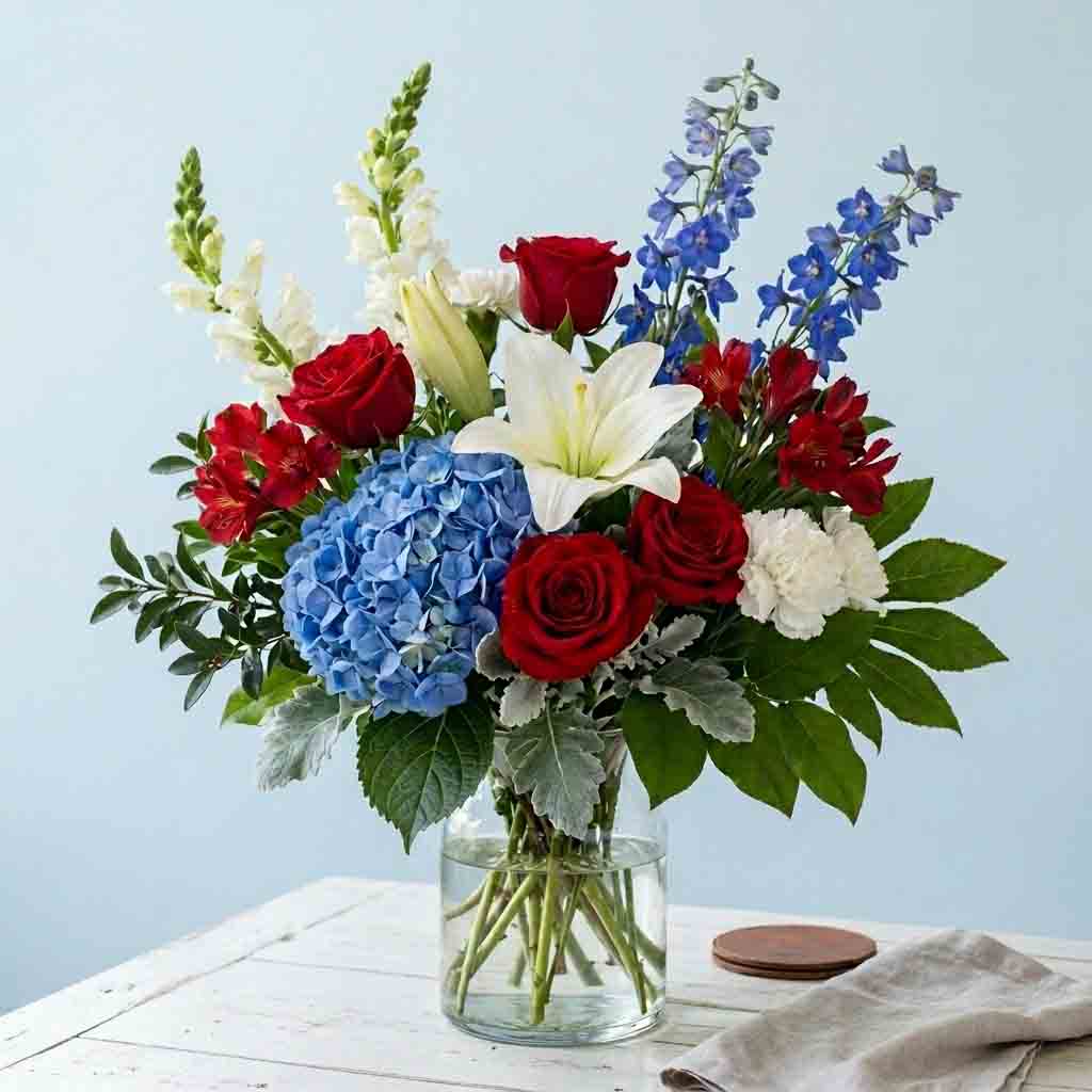 Independence Day Flowers