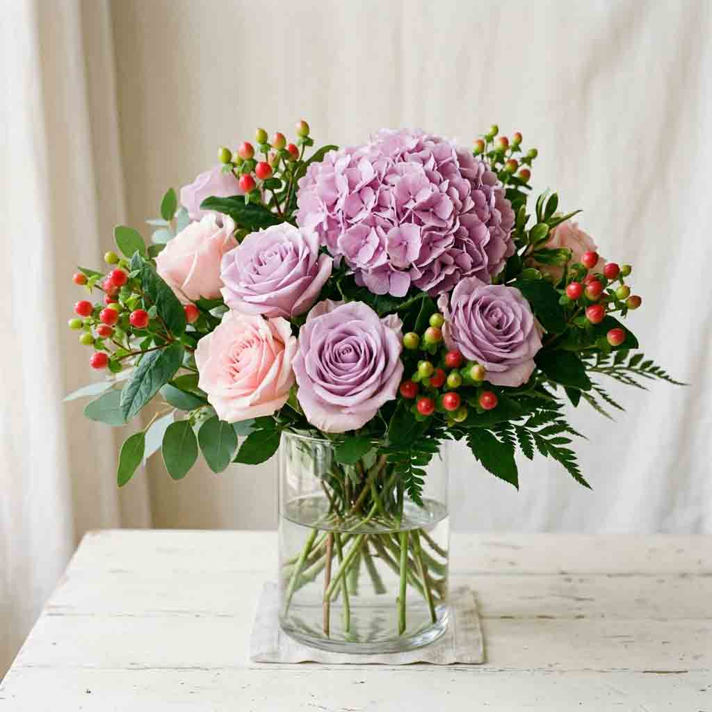 Just Because Flowers