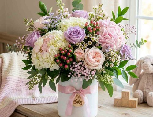 New Baby Flowers – Hospital Delivery