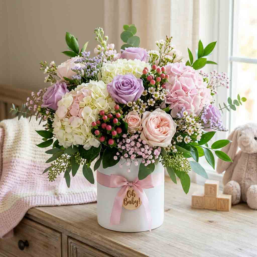 New Baby Flowers