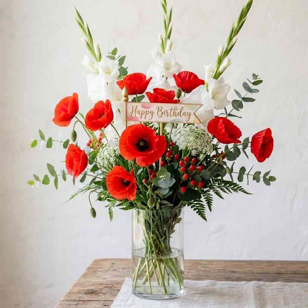 Birthday Flowers