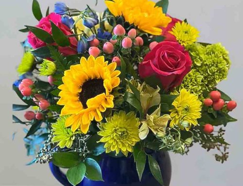 Fall Flowers – Business Delivery